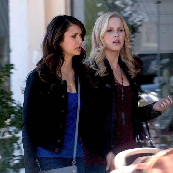 Diesel Fringi-Ne Denim Jean Jacket ASO Elena Gilbert - Picture 13 of 14